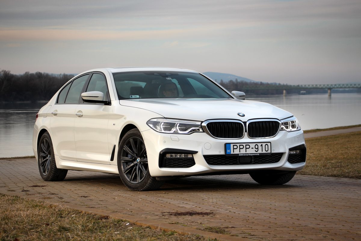 BMW 5-ÖS SOROZAT
