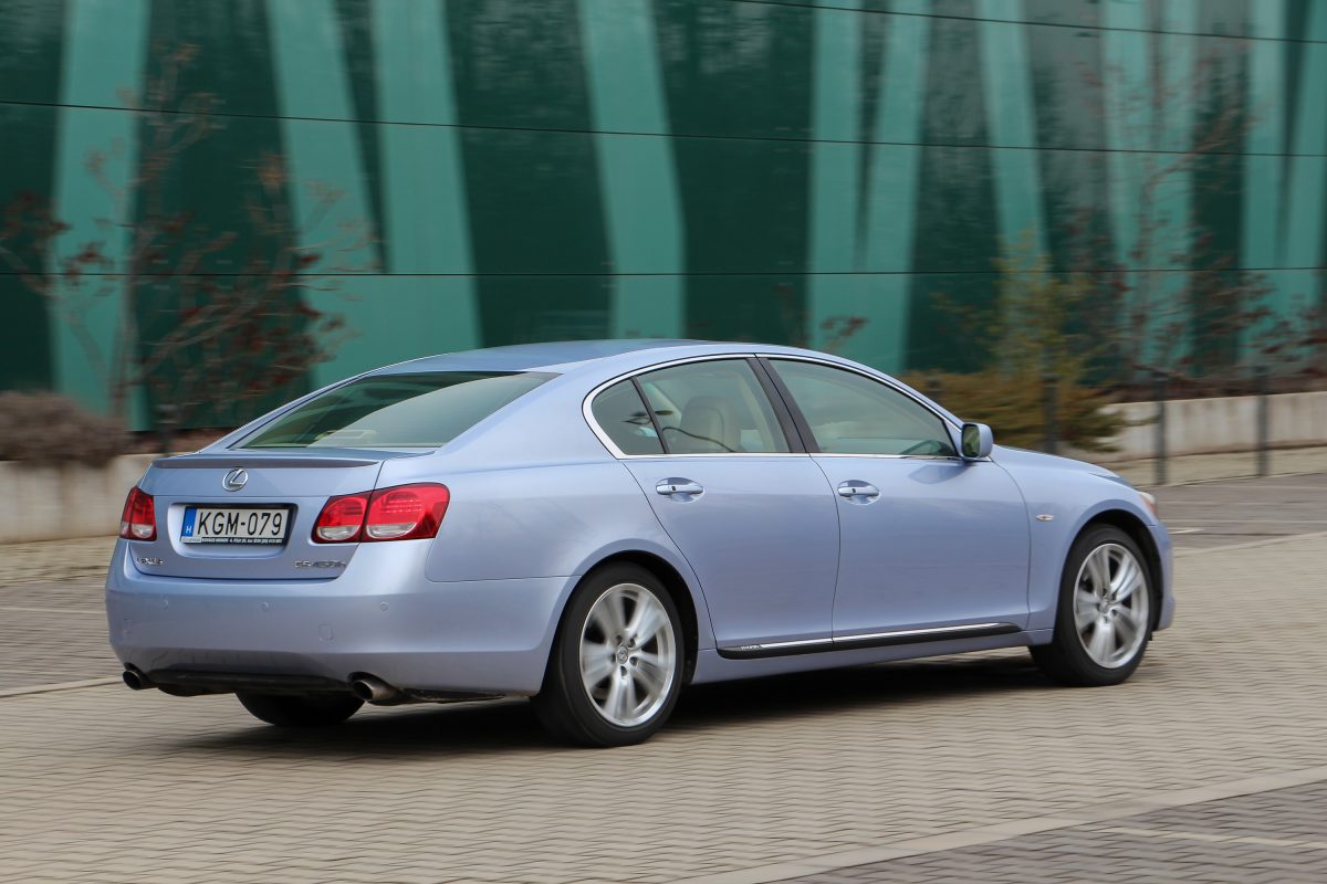 LEXUS GS