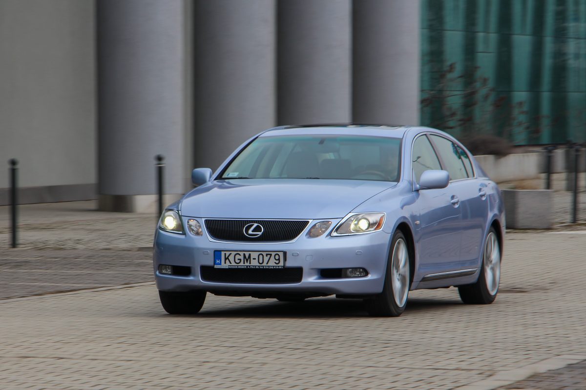 LEXUS GS