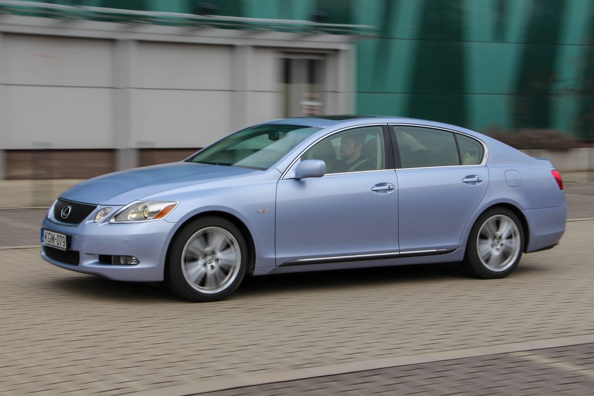 LEXUS GS