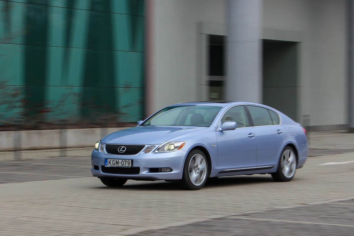 LEXUS GS