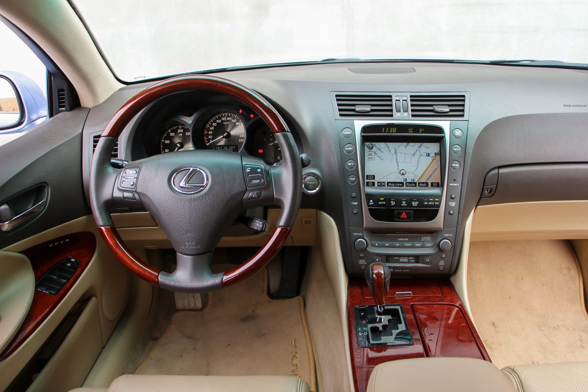 LEXUS GS
