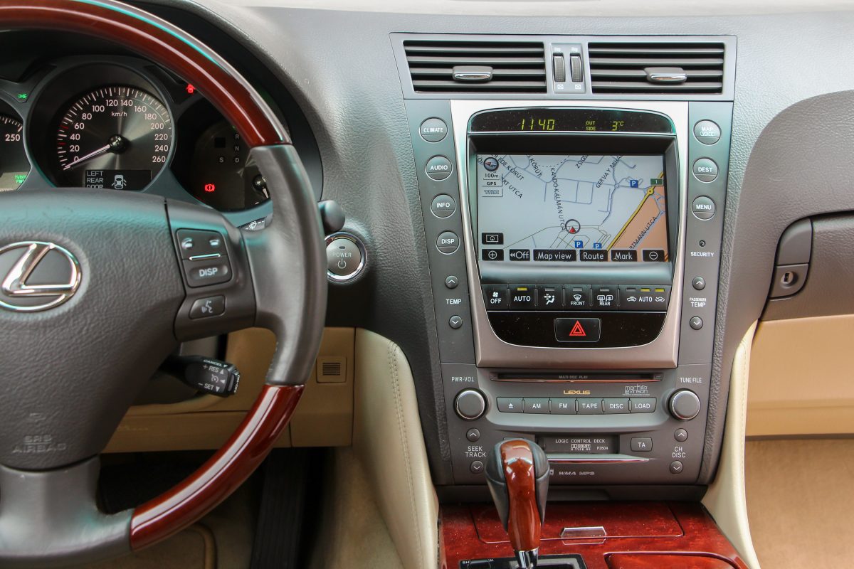 LEXUS GS