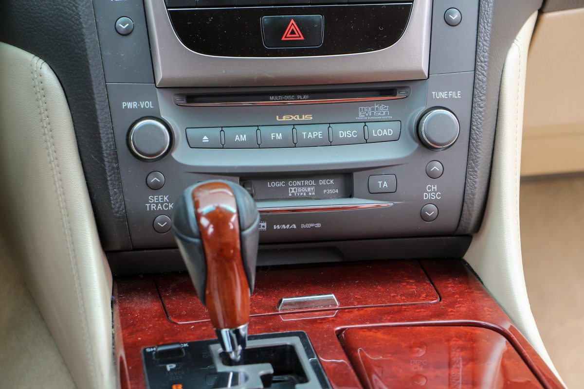 LEXUS GS