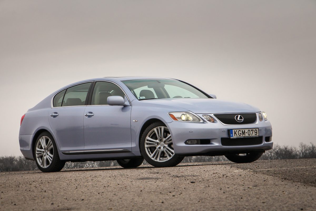 LEXUS GS
