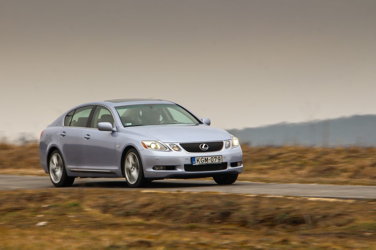 LEXUS GS