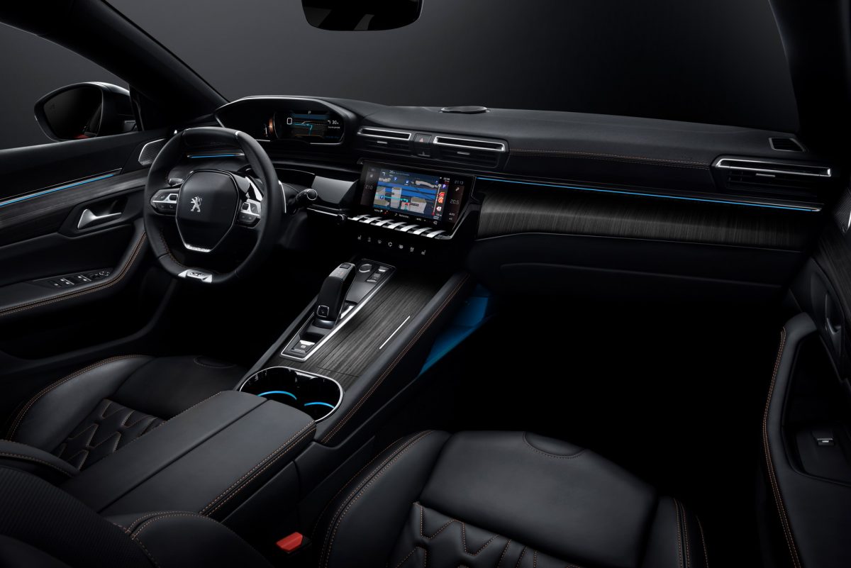 PEUGEOT 508