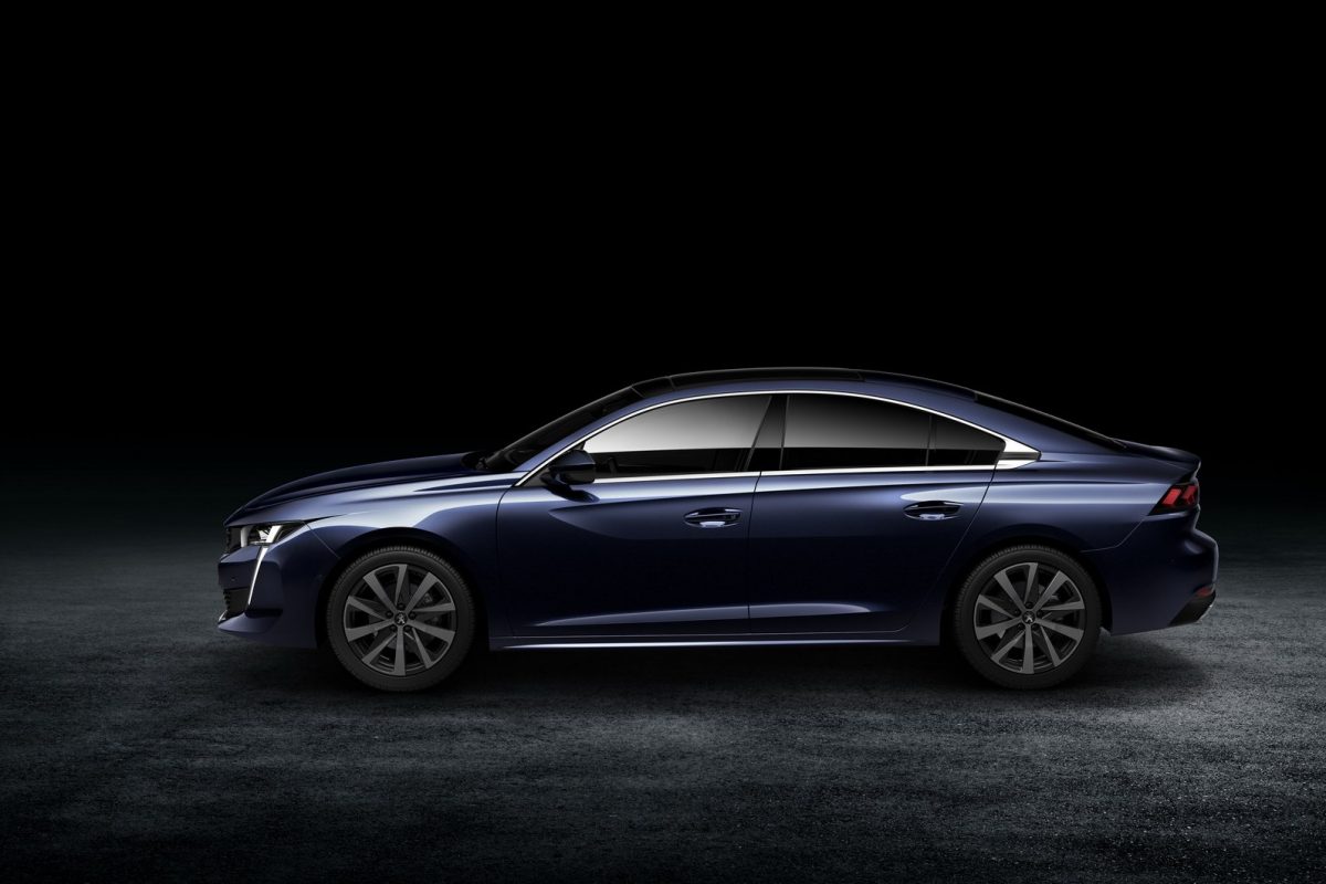 PEUGEOT 508