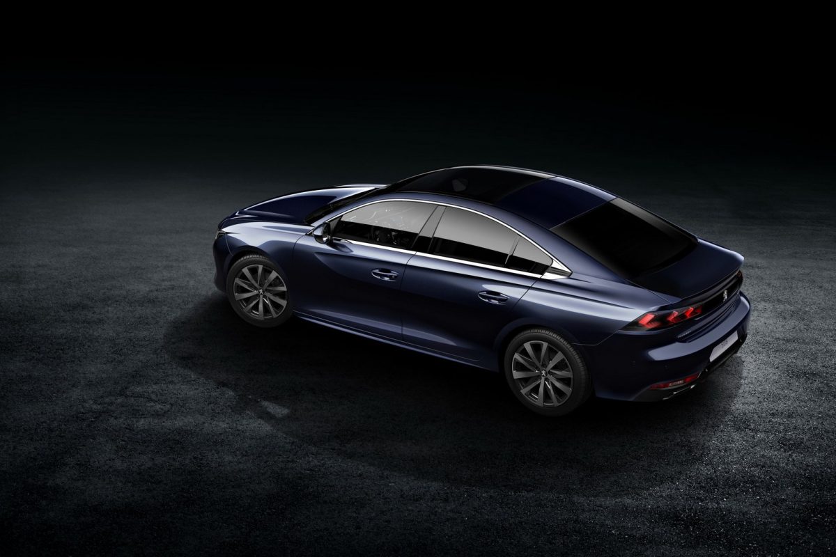 PEUGEOT 508