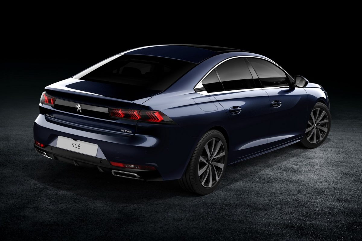 PEUGEOT 508