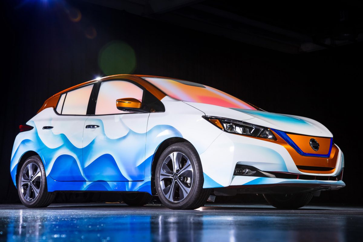 NISSAN LEAF
