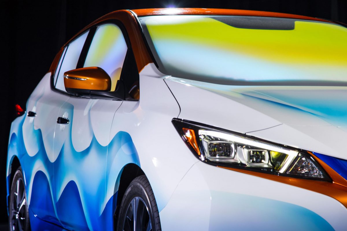 NISSAN LEAF
