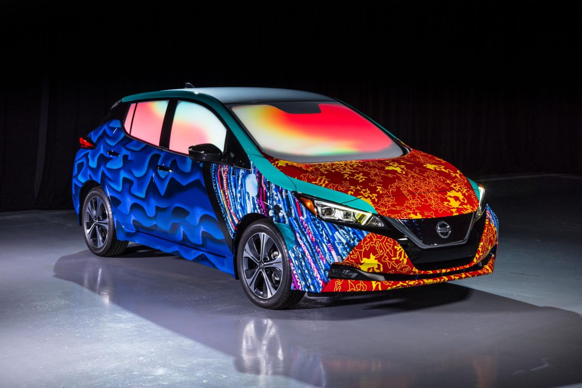 NISSAN LEAF