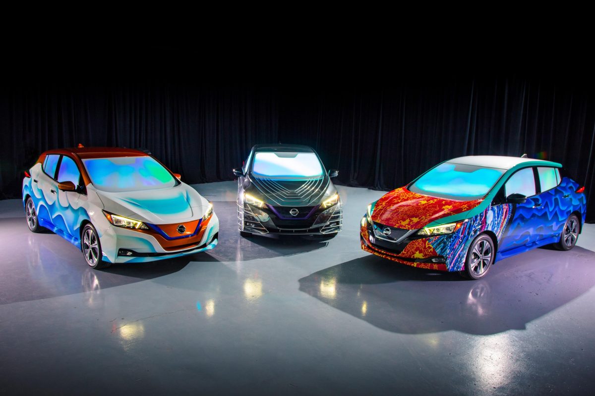 NISSAN LEAF