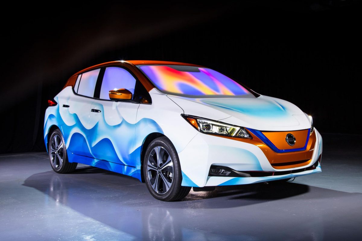NISSAN LEAF