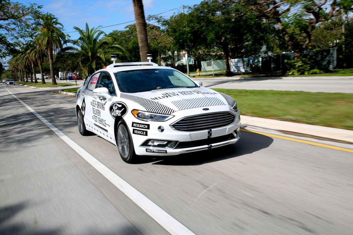 FORD (USA) FUSION