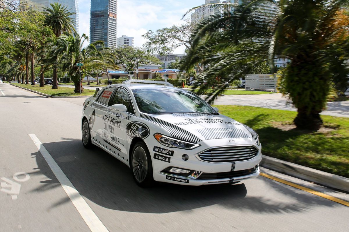 FORD (USA) FUSION