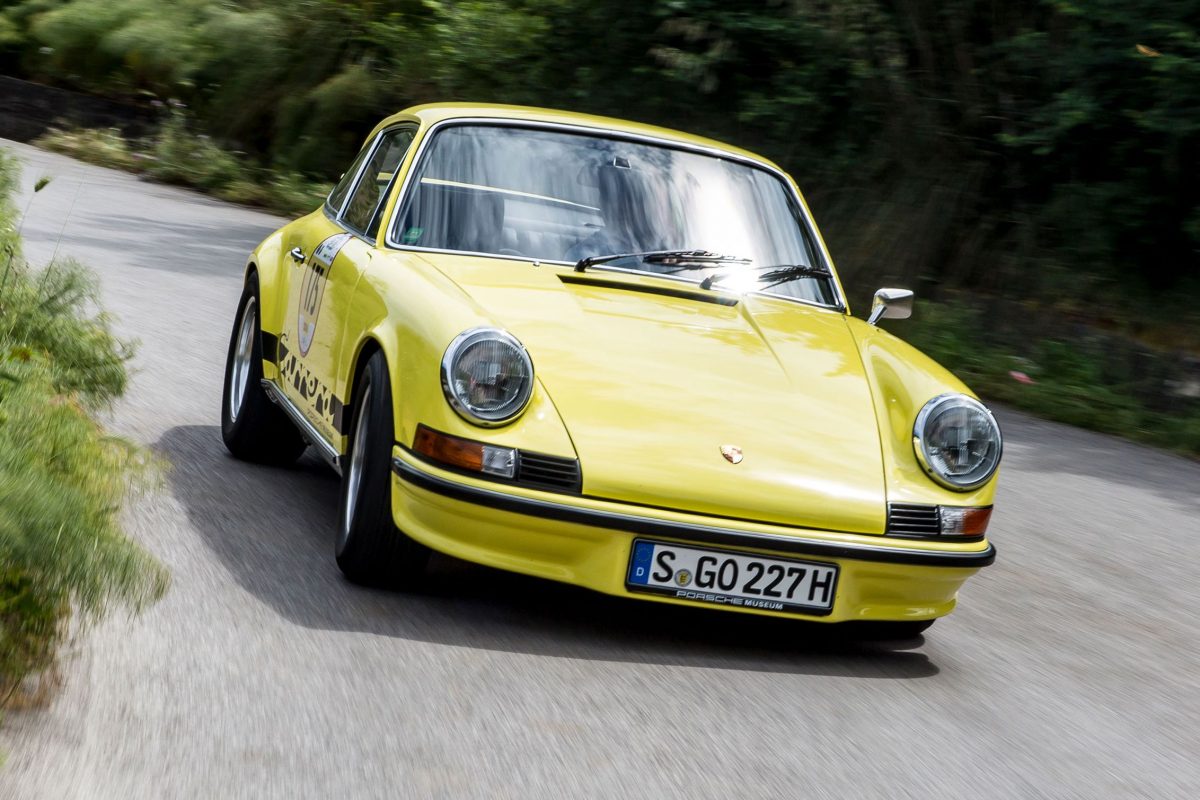 PORSCHE