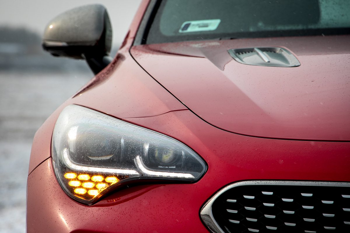 KIA STINGER