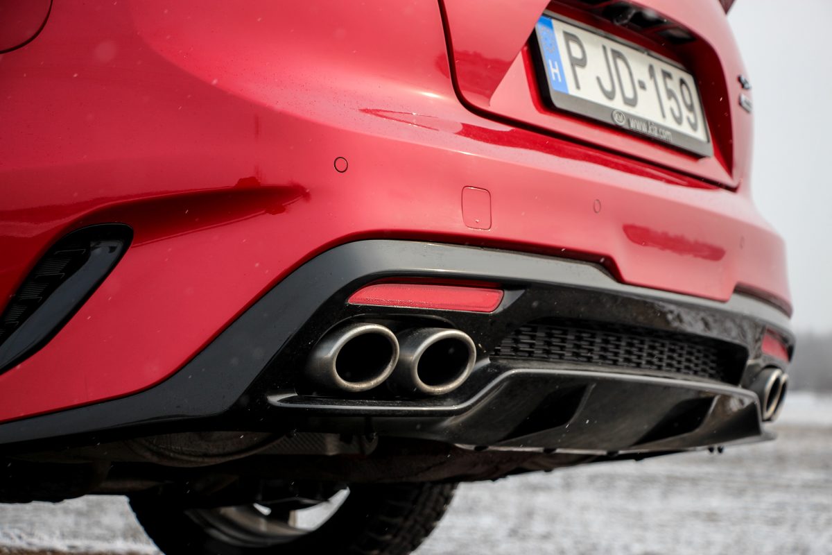 KIA STINGER