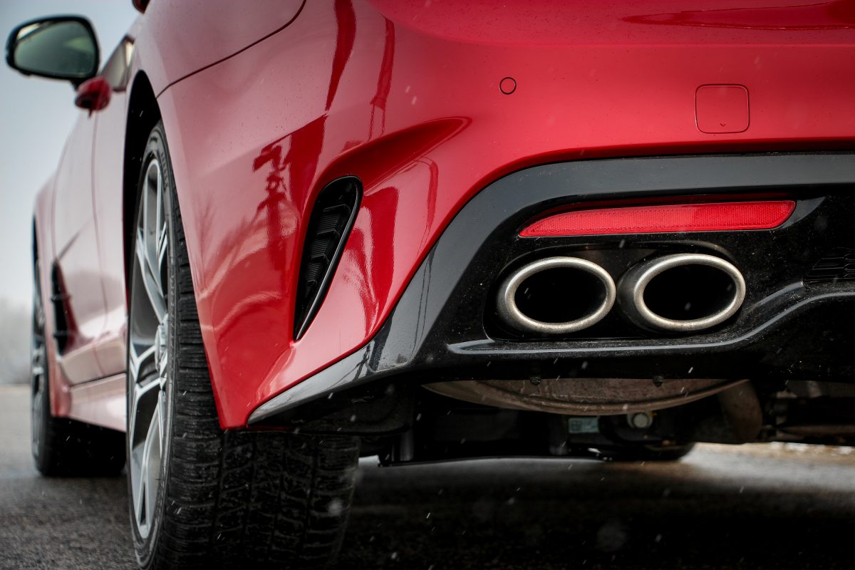 KIA STINGER