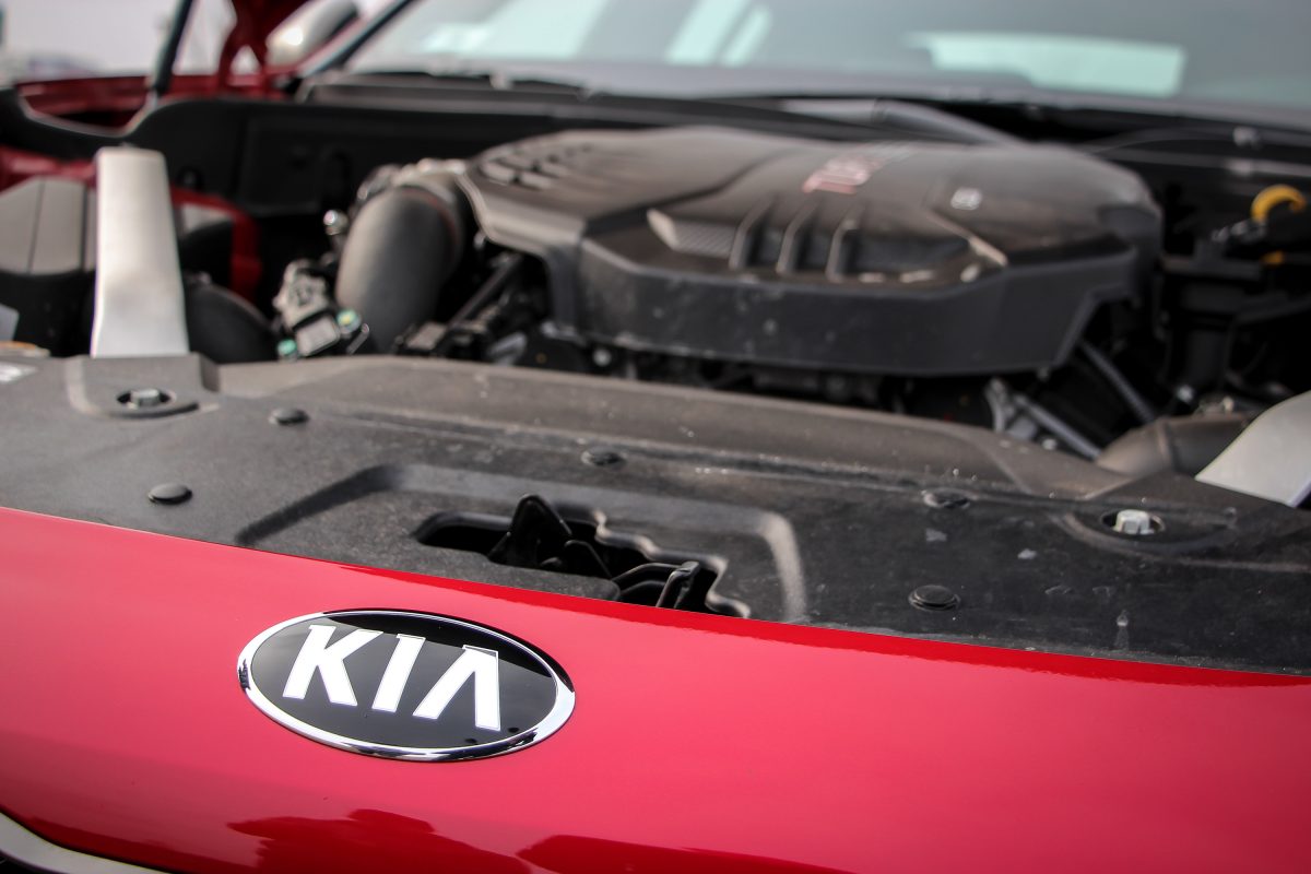 KIA STINGER