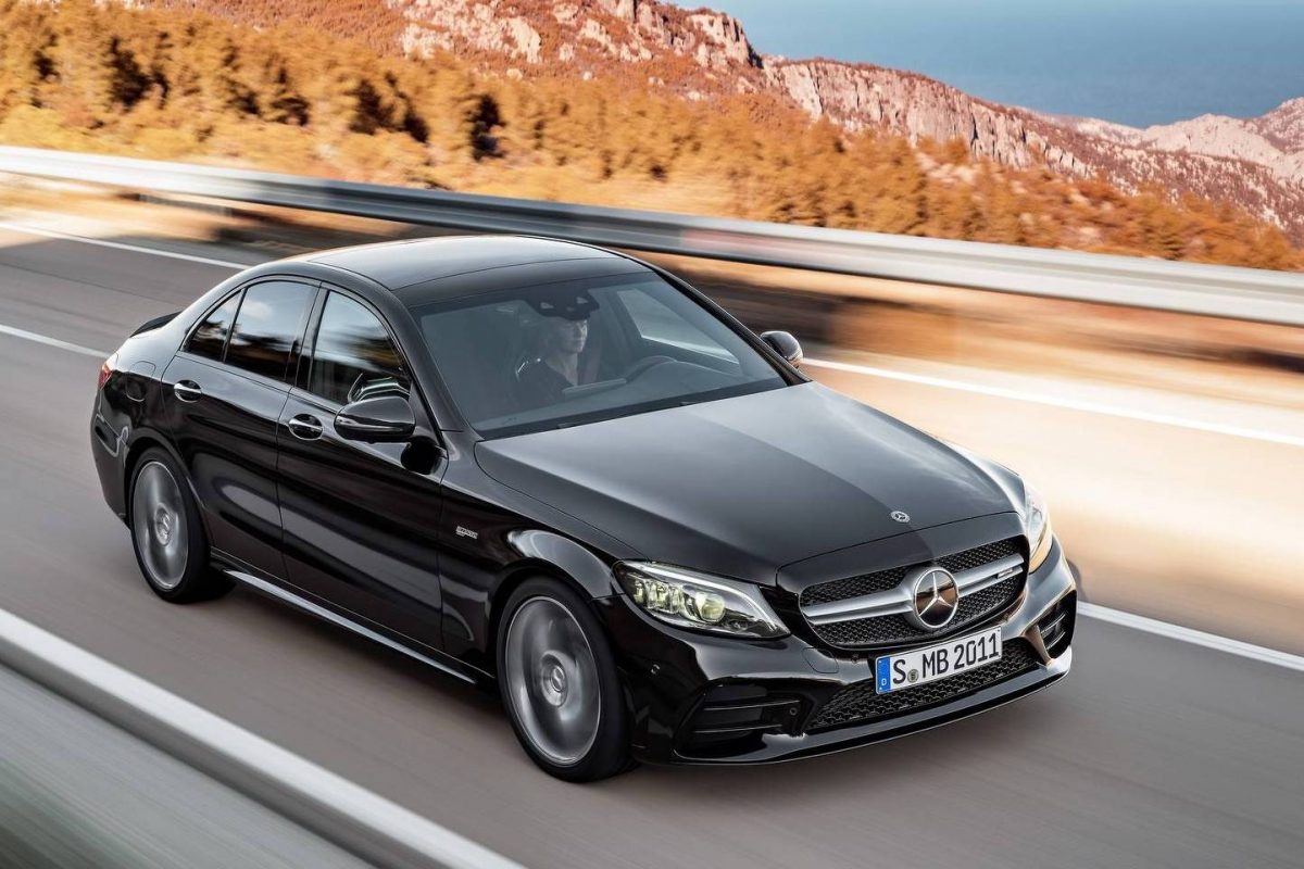 MERCEDES-AMG C-OSZTÁLY