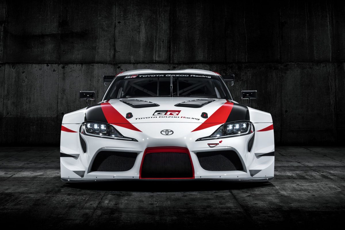 TOYOTA SUPRA
