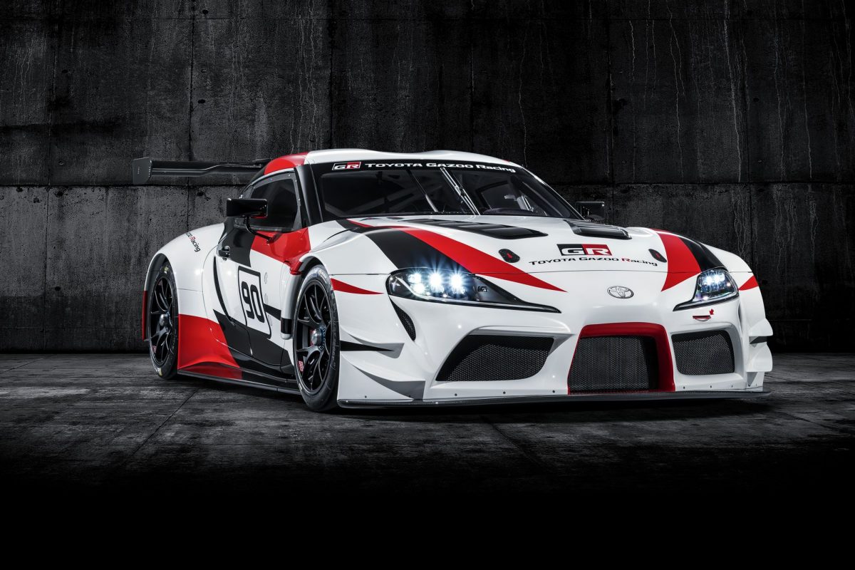 TOYOTA SUPRA