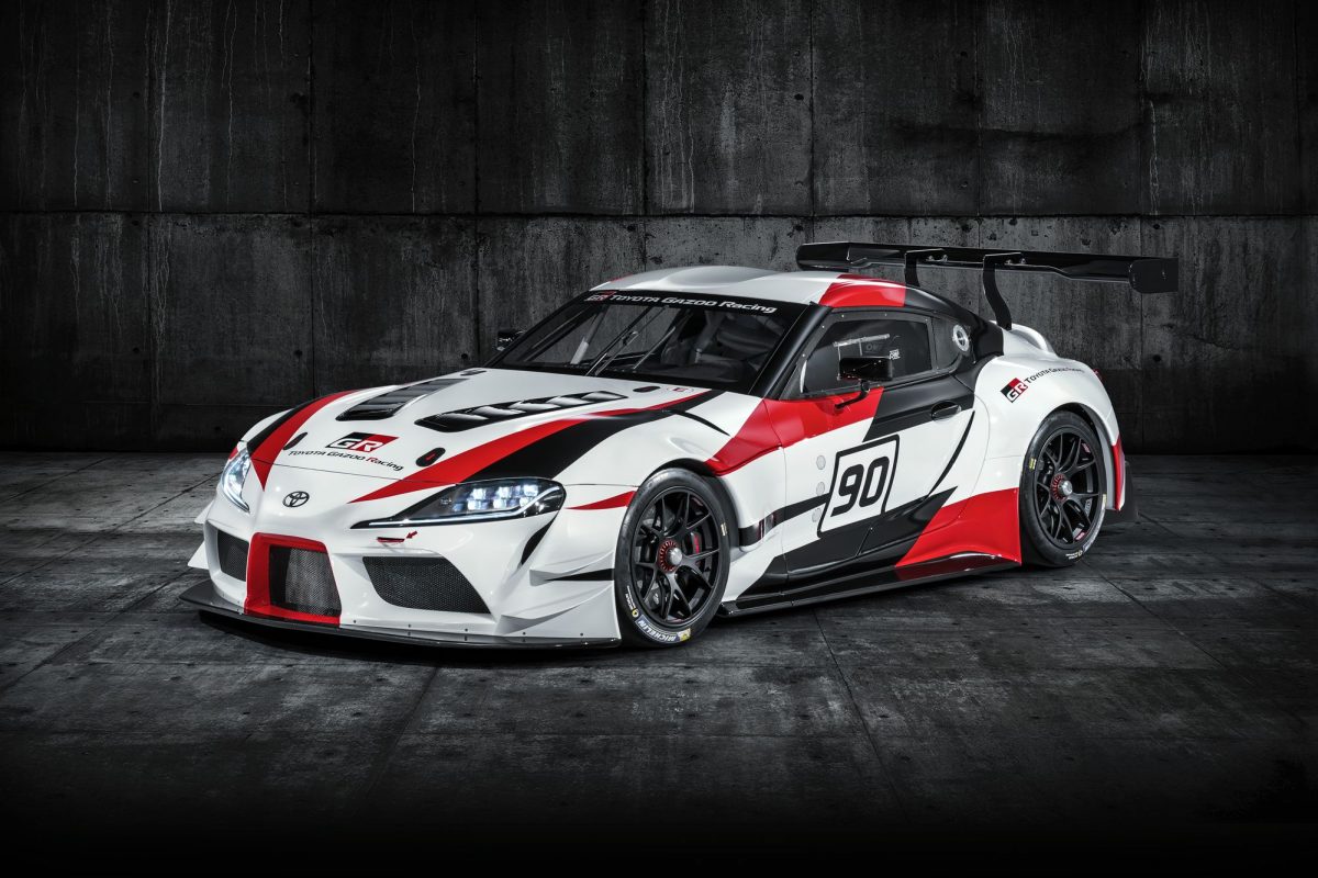 TOYOTA SUPRA