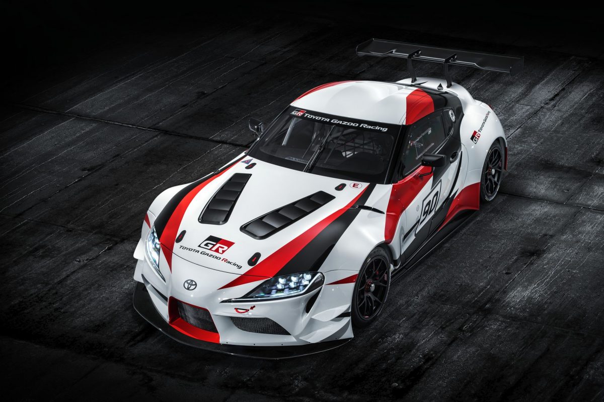 TOYOTA SUPRA