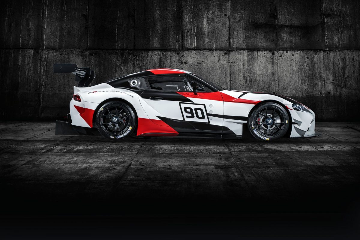 TOYOTA SUPRA
