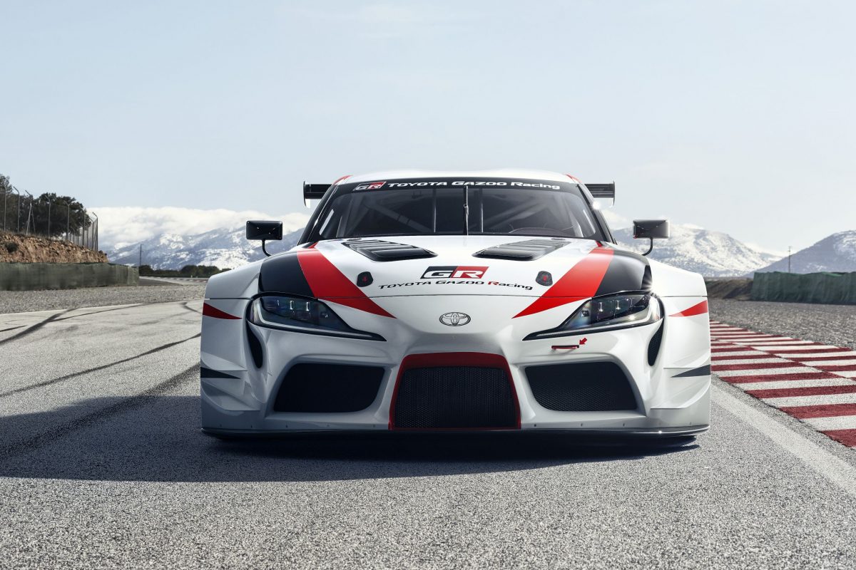 TOYOTA SUPRA