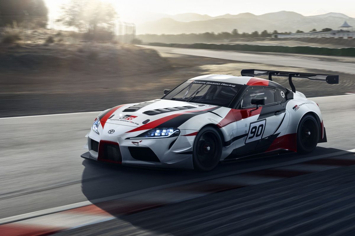 TOYOTA SUPRA
