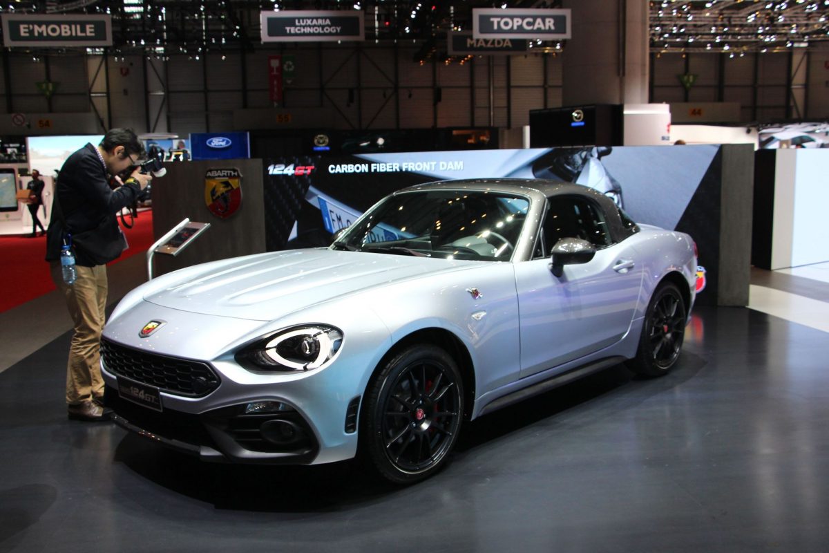 ABARTH 124