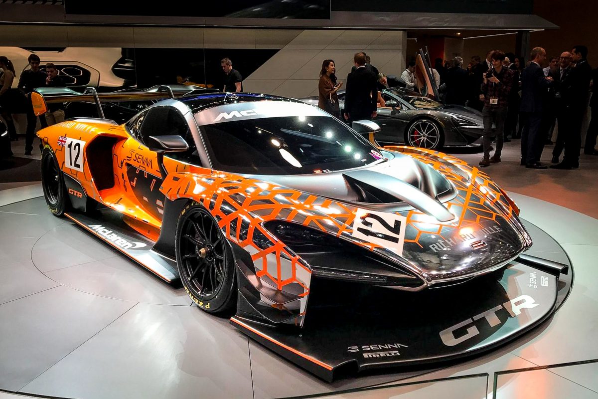 MCLAREN