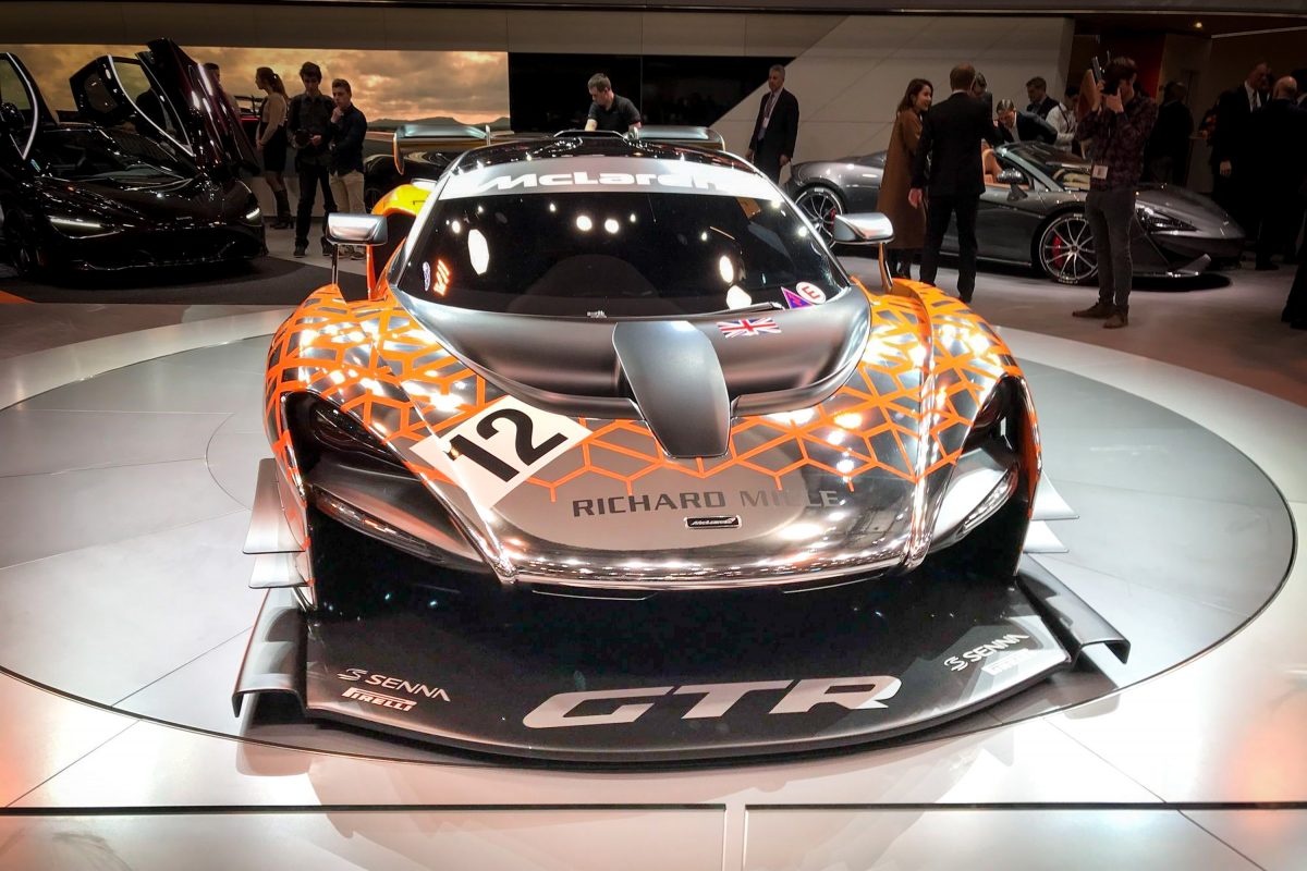 MCLAREN