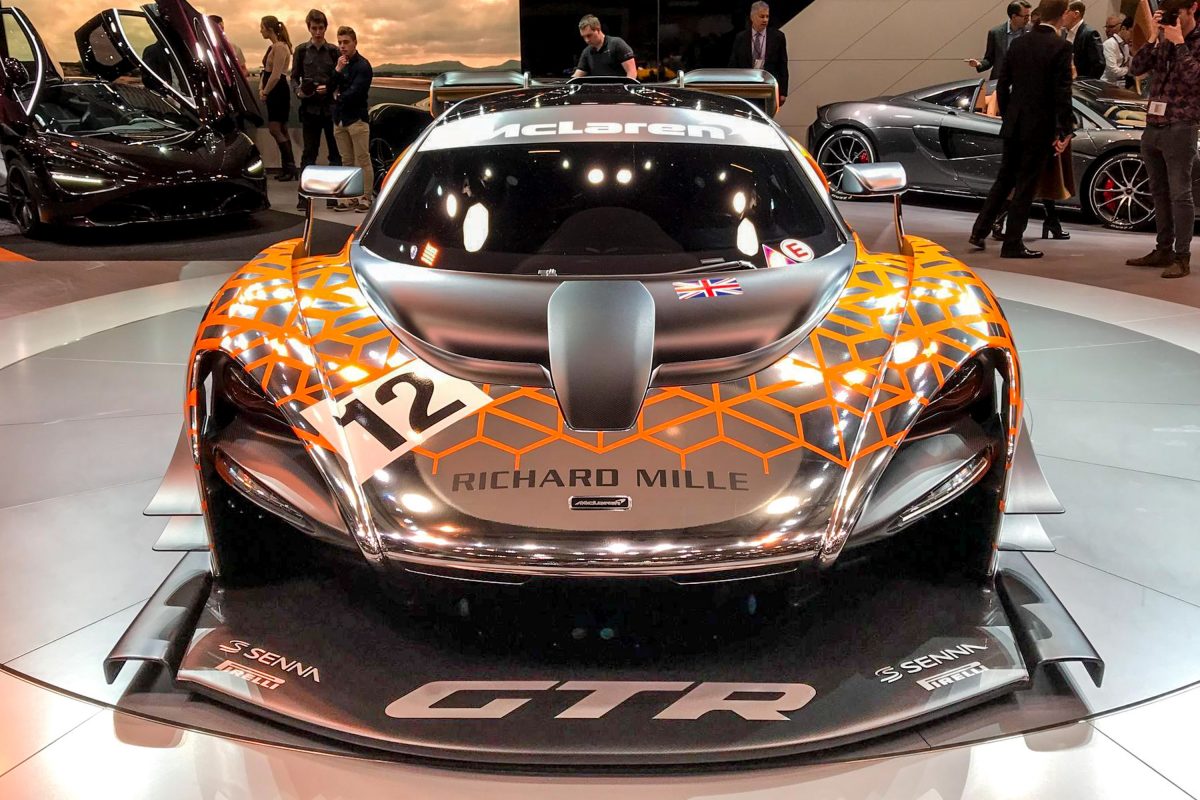 MCLAREN