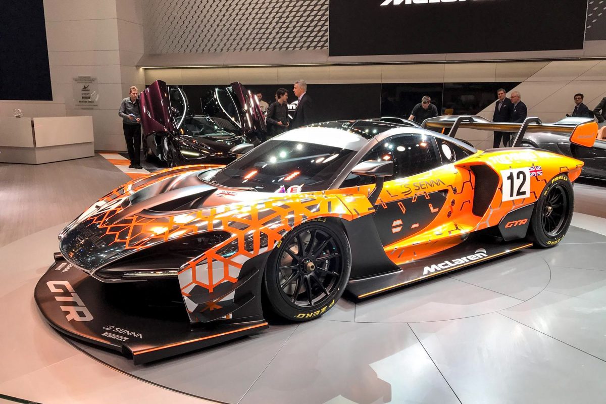 MCLAREN