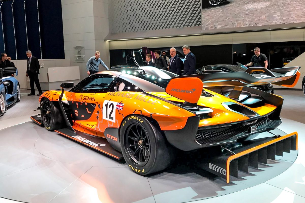 MCLAREN