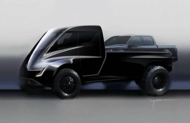 Pickup is lesz a Tesla modellpalettáján
