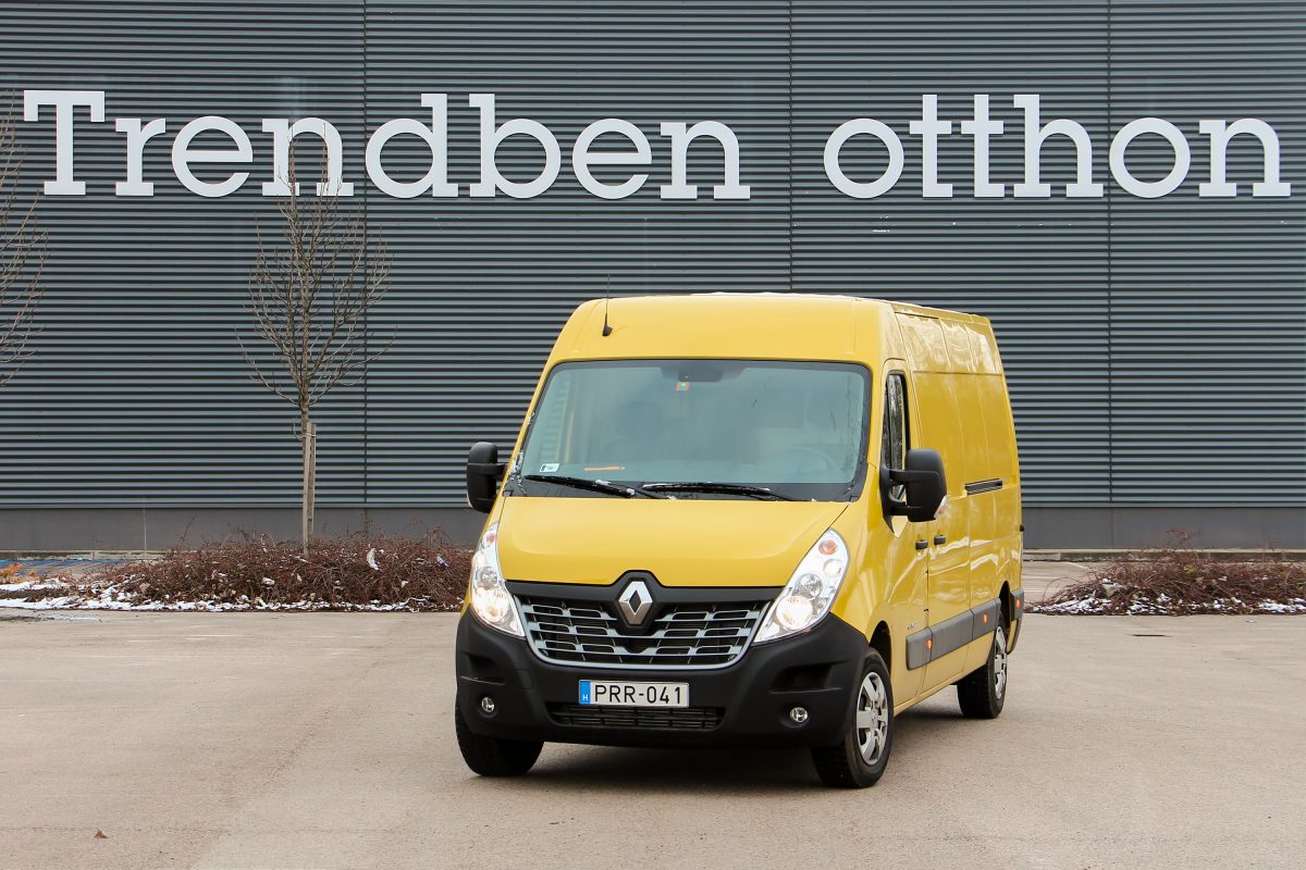 RENAULT MASTER