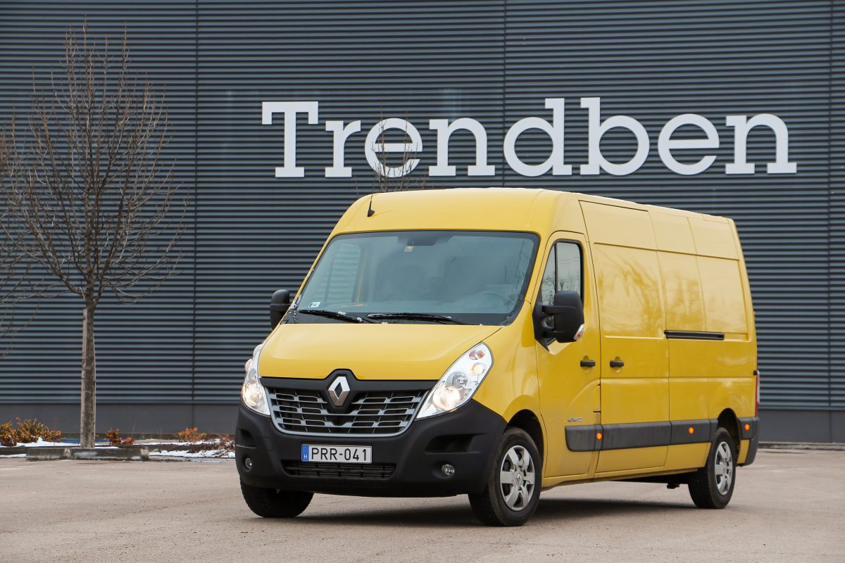 RENAULT MASTER