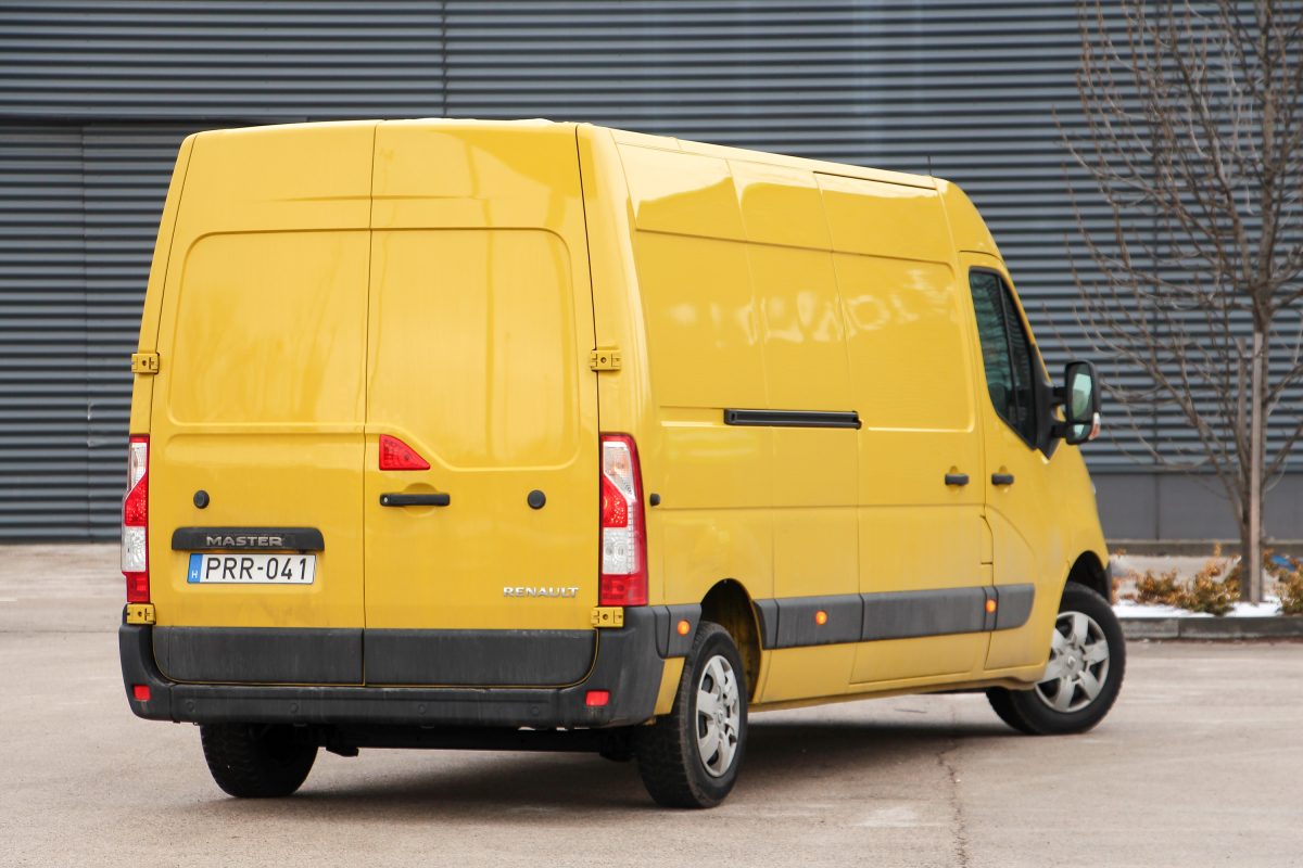 RENAULT MASTER