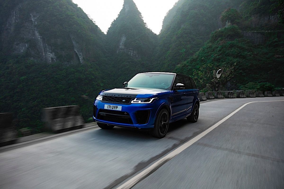 LAND ROVER RANGE ROVER SPORT