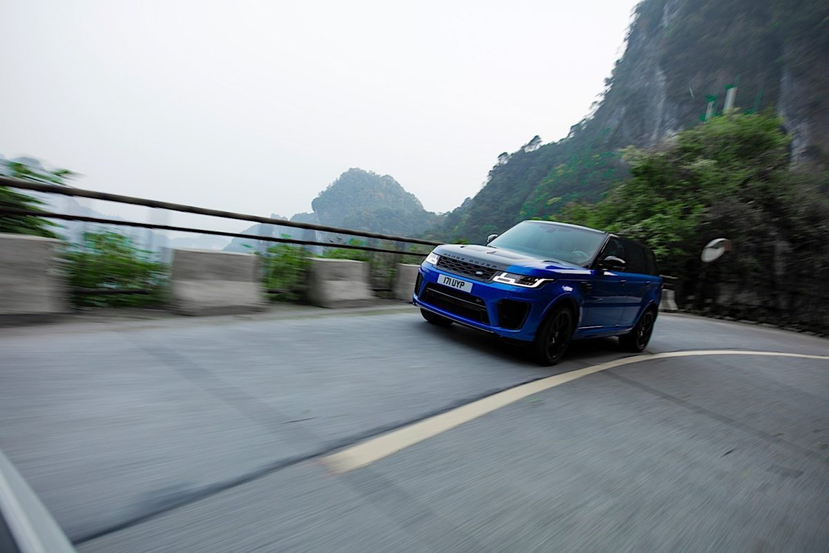 LAND ROVER RANGE ROVER SPORT
