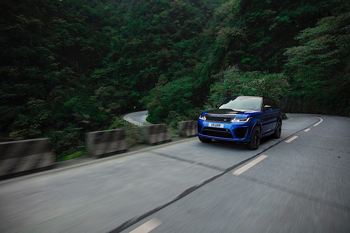 LAND ROVER RANGE ROVER SPORT