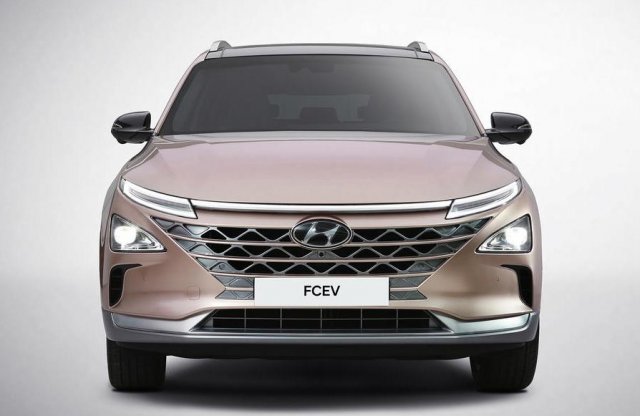 Neve még nincs, de már láthatjuk a hidrogénüzemű Hyundai-t