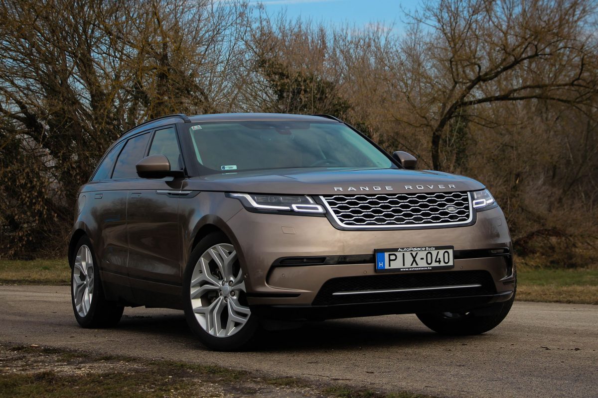LAND ROVER RANGE ROVER VELAR