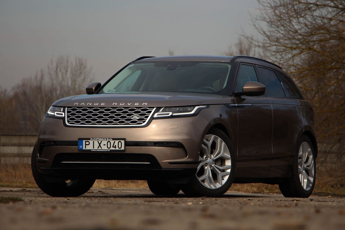 LAND ROVER RANGE ROVER VELAR
